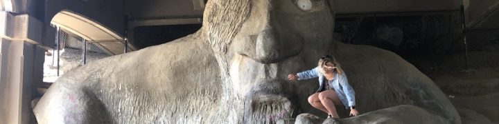 Fremont Troll - Seattle, WA