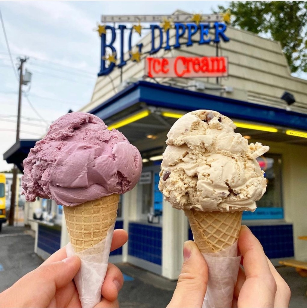 Instagrammable Missoula - Big Dipper Ice Cream