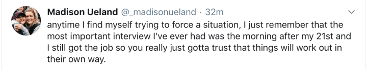 @MadisonUeland Twitter
