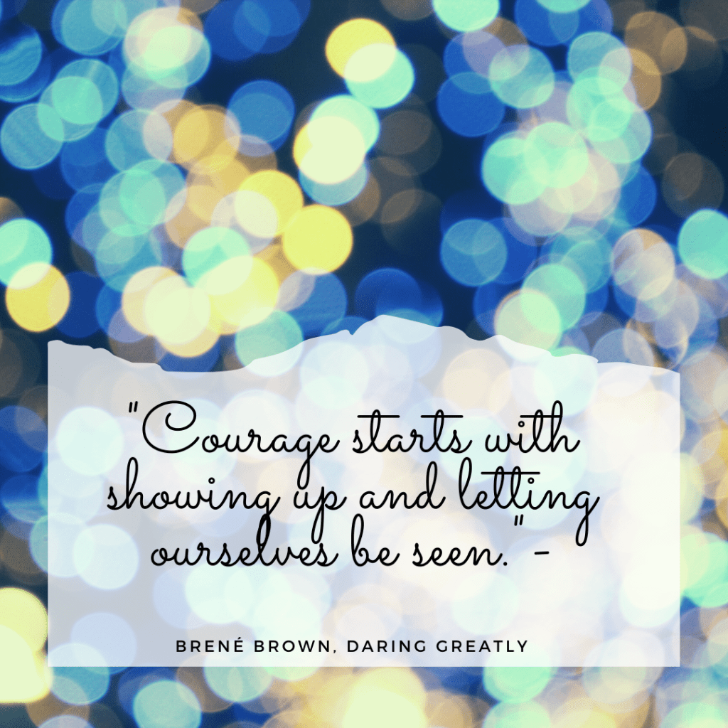 Brene Brown Quote- The Athena Pack