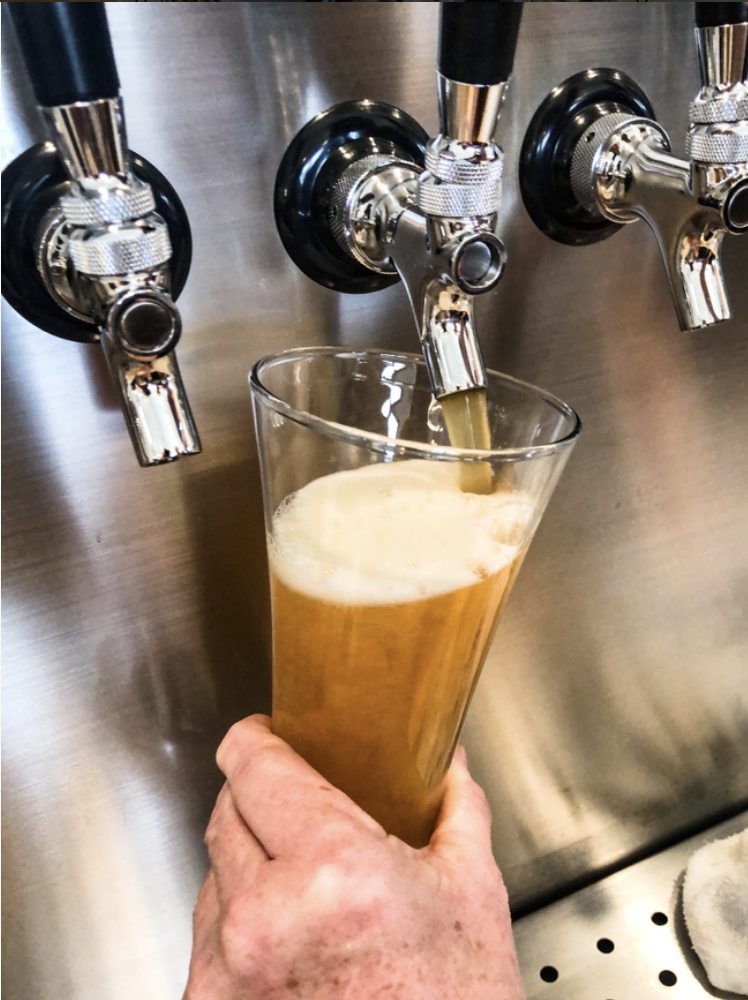 Pilsner Pour- Cambie Taphouse