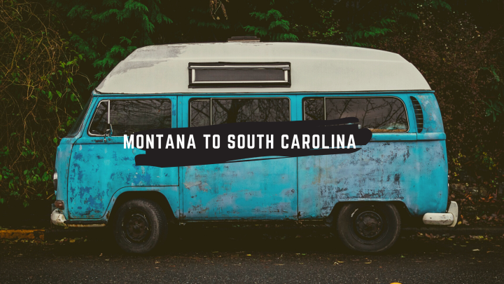 montana to South Carolina