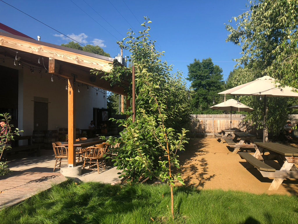 patios in missoula - western cider