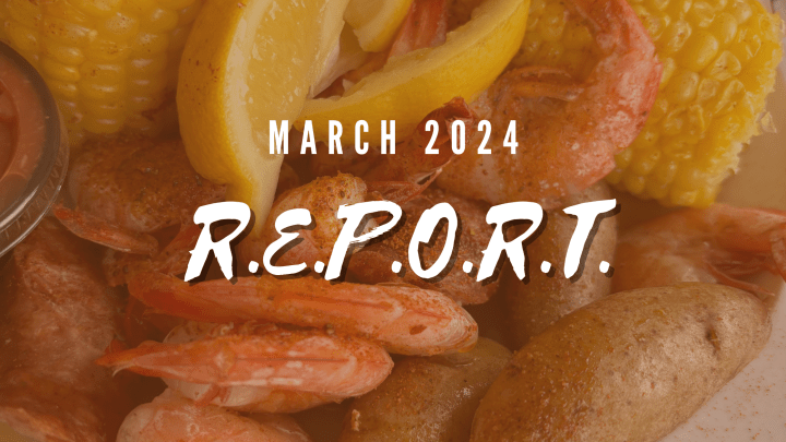 March R.E.P.O.R.T.