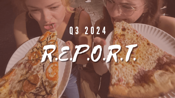 2024 Q3 R.E.P.O.R.T.