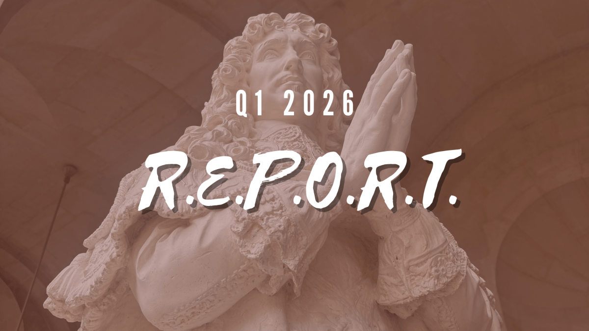 Q1 2026 R.E.P.O.R.T.