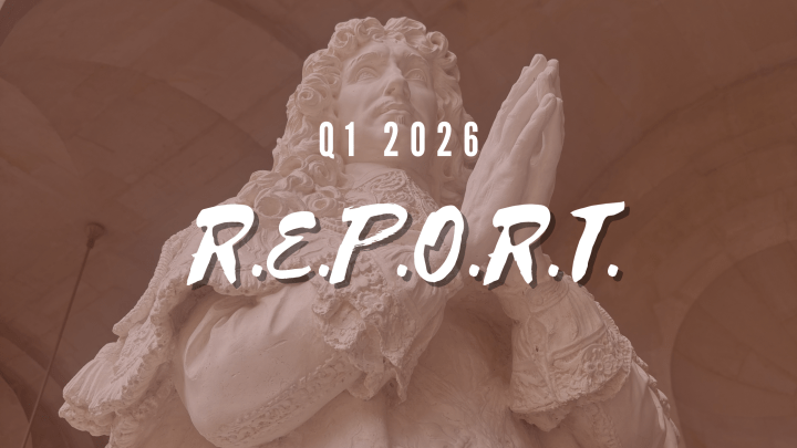 Q1 2026 R.E.P.O.R.T.