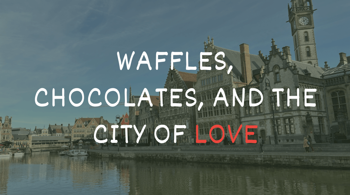 Waffles, Beer, and The City of&nbsp;Love