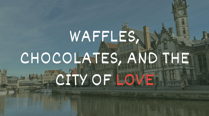 Waffles, Beer, and The City of&nbsp;Love